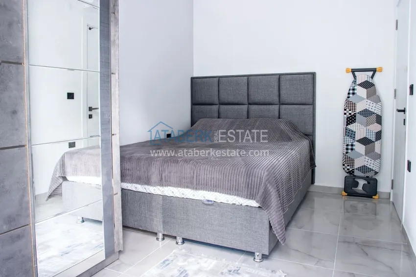 Kupuj  1+1 mieszkanie od właściciela w nowym kompleksie, dzielnica Avsallar — Alanya 7 