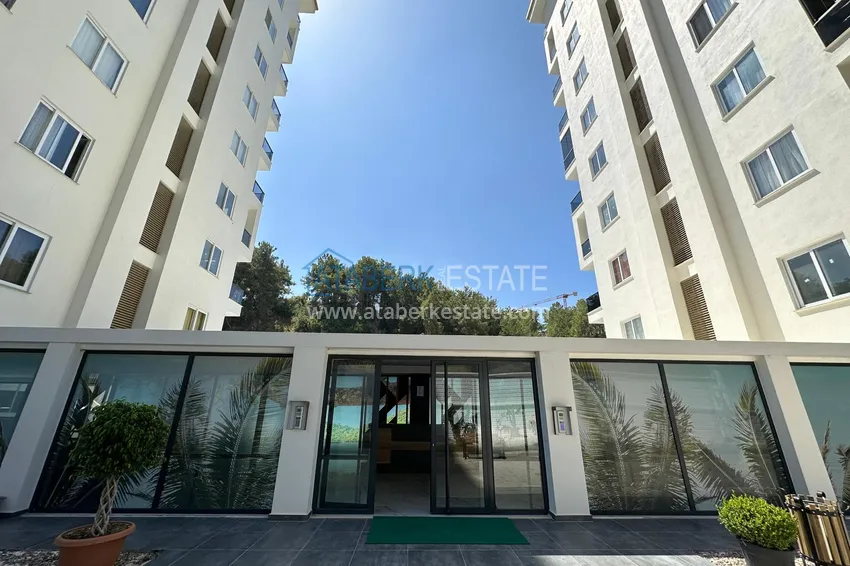 Umeblowany apartament 1+1 z widokiem na góry, dzielnica Avsallar — Alanya 7 