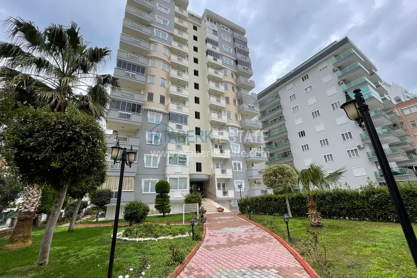 Apartament 2+1 w Mahmutlar umeblowany w centrum dzielnicy — 300 metrów od morza 8 