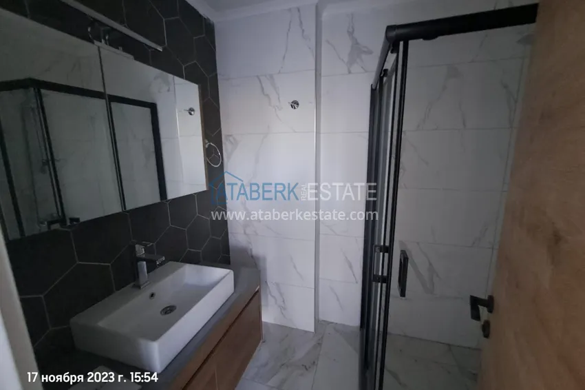 Kupuj  Gotowe mieszkanie 1+1 w nowym budynku, dzielnica Avsallar — Alanya 7 