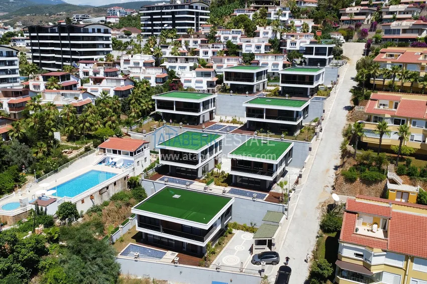 Kompleks luksusowych willi - dzielnica Kargicak, Alanya. Obywatelstwo Nieruchomości 8 