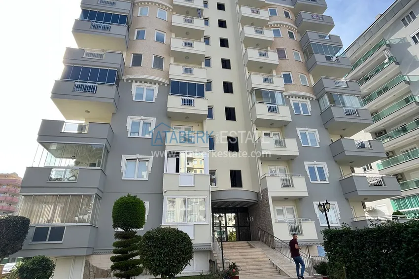 Apartament 2+1 w Mahmutlar umeblowany w centrum dzielnicy — 300 metrów od morza 9 