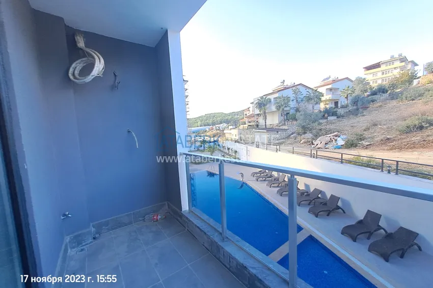 Kupuj  Gotowe mieszkanie 1+1 w nowym budynku, dzielnica Avsallar — Alanya 8 