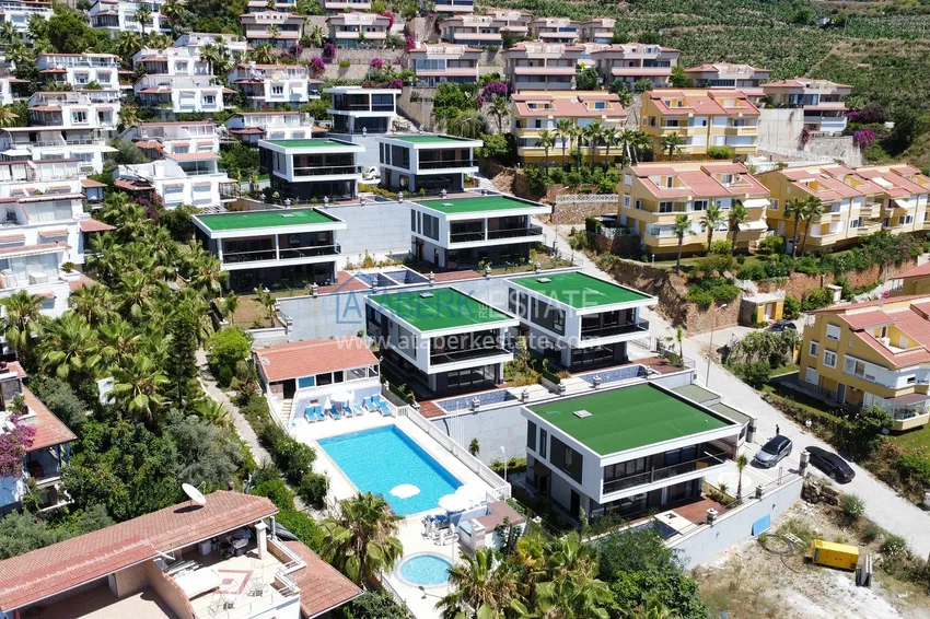 Kompleks luksusowych willi - dzielnica Kargicak, Alanya. Obywatelstwo Nieruchomości 9 