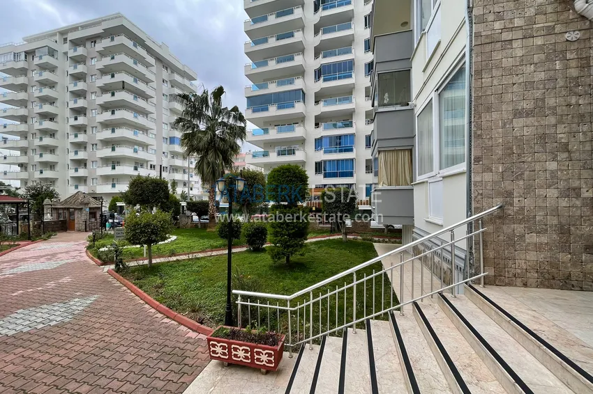 Apartament 2+1 w Mahmutlar umeblowany w centrum dzielnicy — 300 metrów od morza 10 