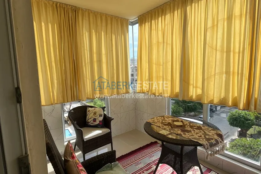 Kupuj  Apartament 2+1 w Mahmutlar umeblowany w centrum dzielnicy — 300 metrów od morza 9 