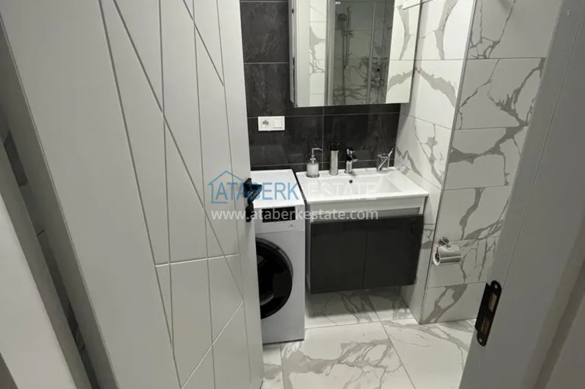 Kupuj  Jednopokojowe mieszkanie do wynajęcia w nowoczesnym kompleksie mieszkalnym — Alanya, dzielnica Oba nr 13 7 