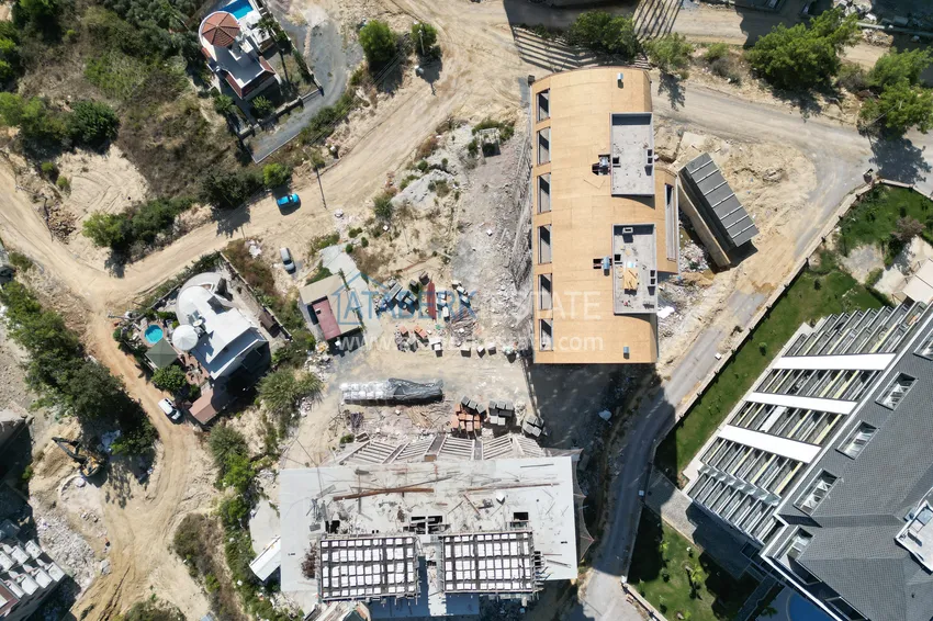 Zdjęcie -  Atrakcyjny inwestycyjnie projekt rodzinnego kompleksu mieszkalnego w dzielnicy Avsallar 3 