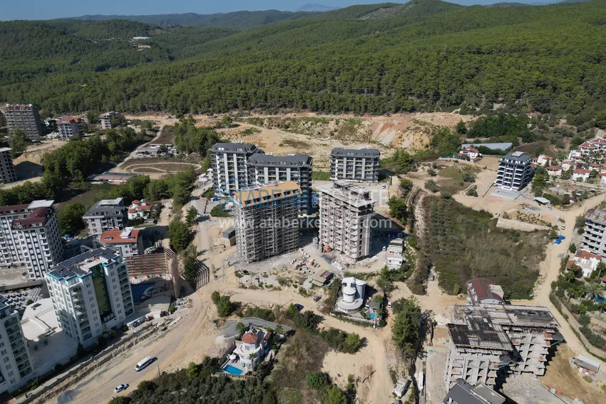 Zdjęcie -  Atrakcyjny inwestycyjnie projekt rodzinnego kompleksu mieszkalnego w dzielnicy Avsallar 2 