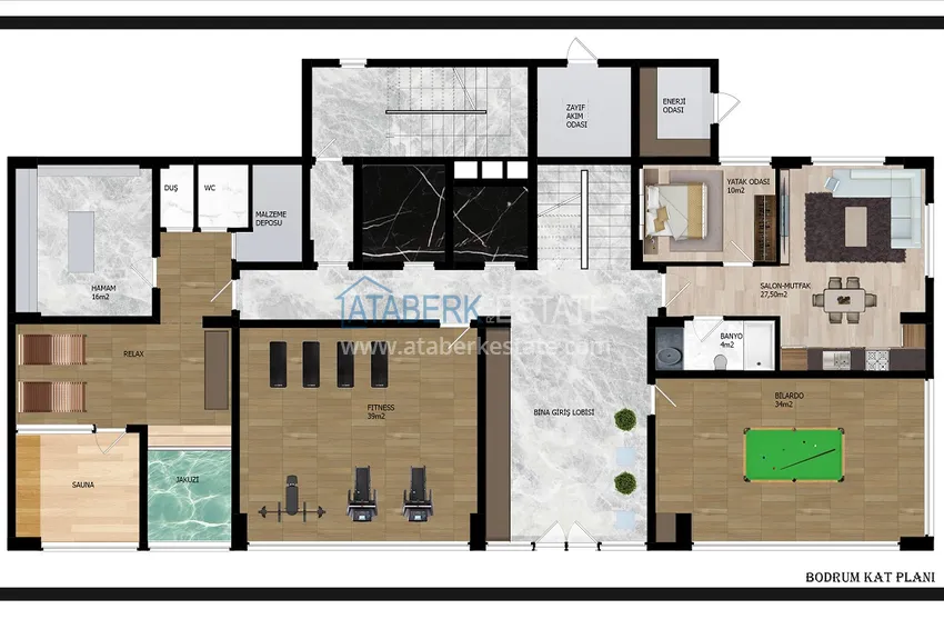 Kupuj taniej Nowoczesne apartamenty i penthouse'y z widokiem na morze w Avsallar, Alanya - 2-letni plan ratalny 3 