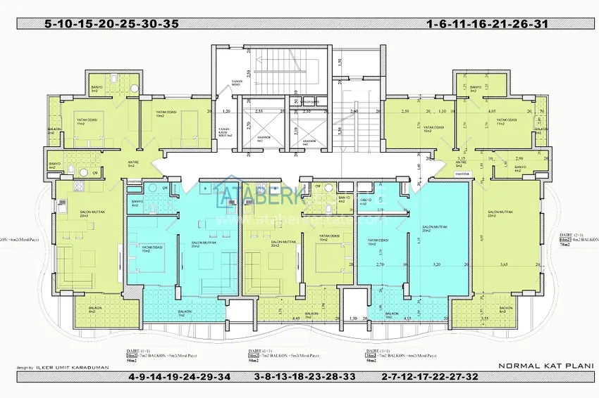 Kupuj taniej Nowoczesne apartamenty i penthouse'y z widokiem na morze w Avsallar, Alanya - 2-letni plan ratalny 1 