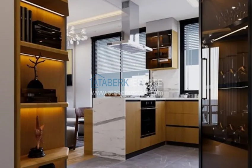 Kupuj  1+1 mieszkania w nowym kompleksie mieszkalnym 400 metrów od morza w rejonie Arpachbakhshish — Mersin 6 