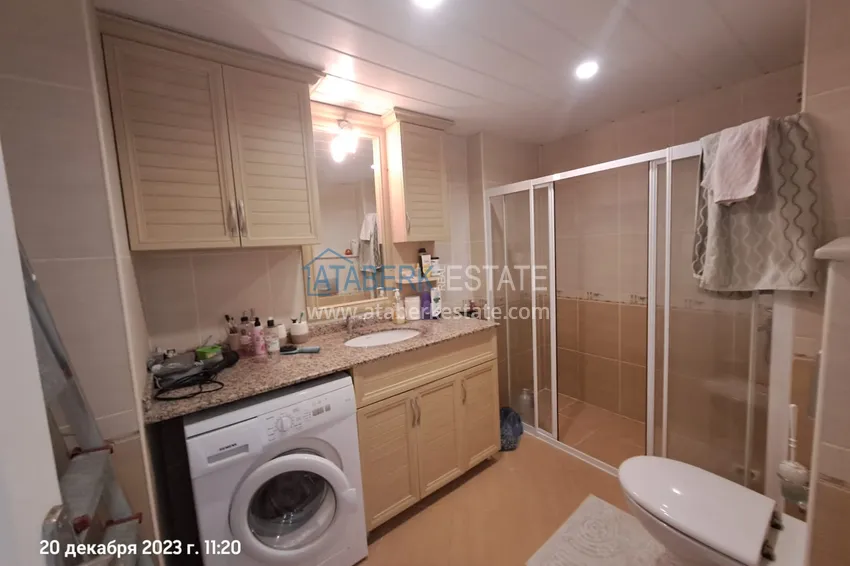Kupuj  Dwupokojowy apartament z meblami, widokiem na morze i góry 250 metrów od wybrzeża — dzielnica Mahmutlar 10 