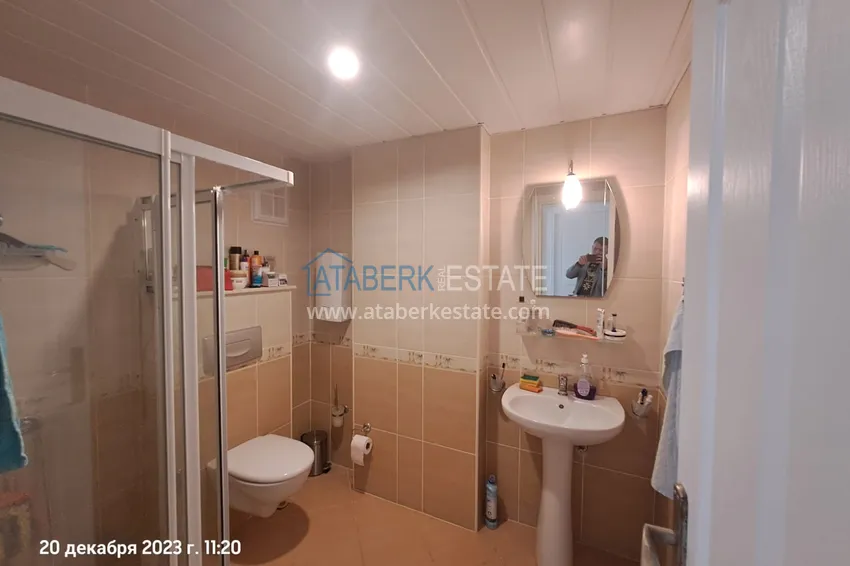 Kupuj  Dwupokojowy apartament z meblami, widokiem na morze i góry 250 metrów od wybrzeża — dzielnica Mahmutlar 11 
