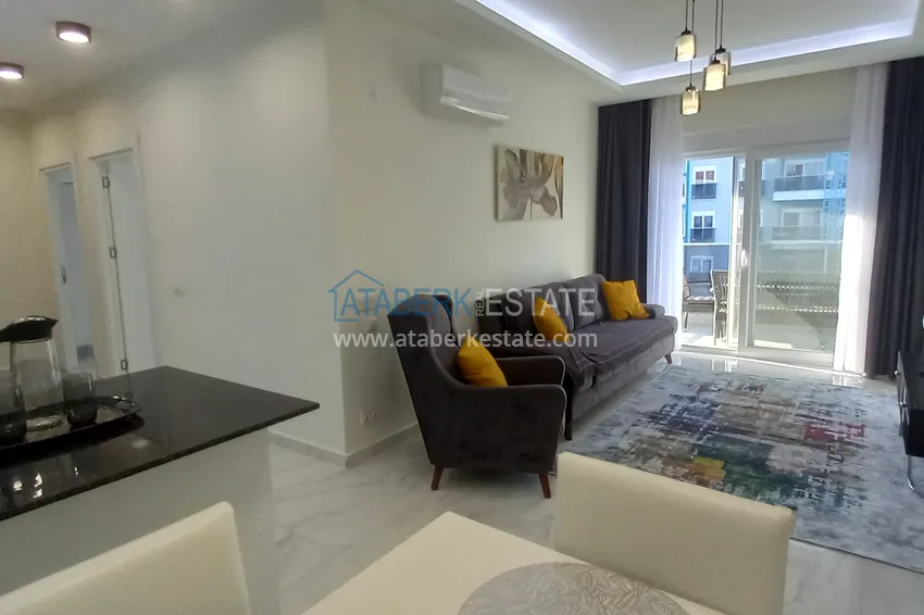 Kupuj  Mieszkanie połączone z 3 sypialniami — Alanya, dzielnica Kestel  12 