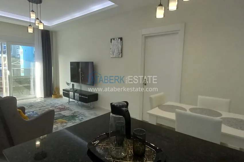 Kupuj  Mieszkanie połączone z 3 sypialniami — Alanya, dzielnica Kestel  14 