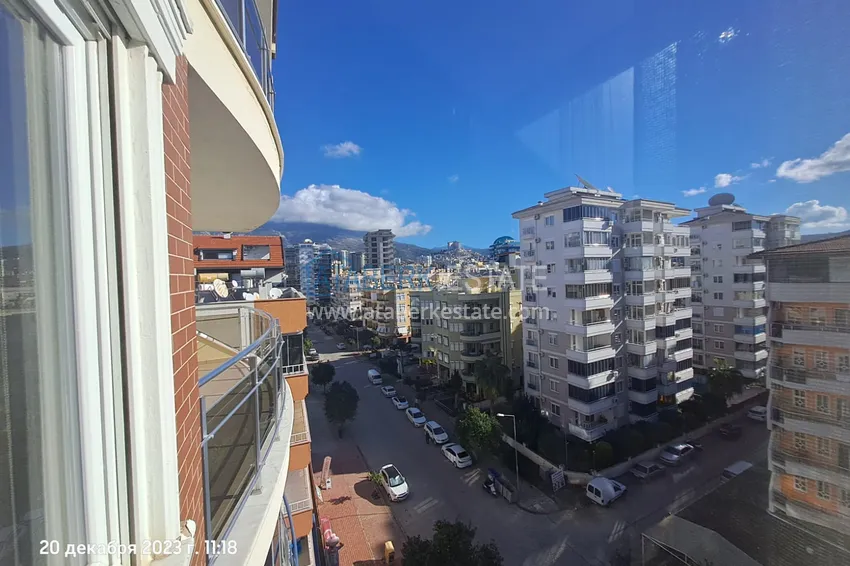 Kupuj  Dwupokojowy apartament z meblami, widokiem na morze i góry 250 metrów od wybrzeża — dzielnica Mahmutlar 14 