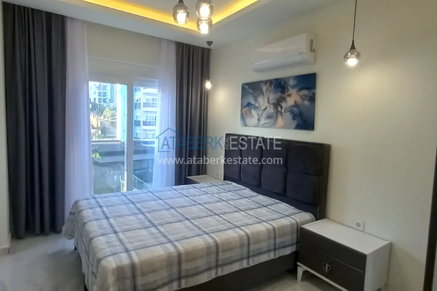 Kupuj  Mieszkanie połączone z 3 sypialniami — Alanya, dzielnica Kestel  16 