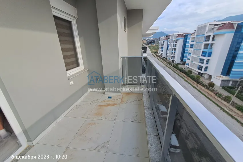 Kupuj  2+1 odwrócony duplex z widokiem na morze i góry w ultra-luksusowym kompleksie z prywatną plażą, dzielnica Kestel — Alanya 17 