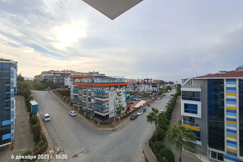 Kupuj  2+1 odwrócony duplex z widokiem na morze i góry w ultra-luksusowym kompleksie z prywatną plażą, dzielnica Kestel — Alanya 18 