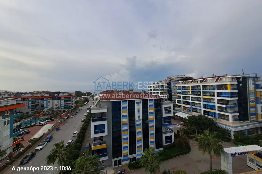 Kupuj  2+1 odwrócony duplex z widokiem na morze i góry w ultra-luksusowym kompleksie z prywatną plażą, dzielnica Kestel — Alanya 19 