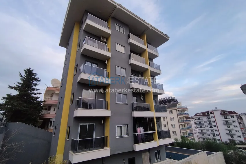 Gotowe mieszkanie w nowym kompleksie butikowym — nowe budynki, Avsallar, Alanya 1 
