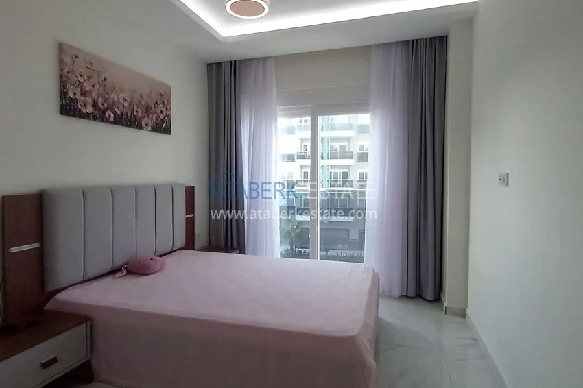 Kupuj  Mieszkanie połączone z 3 sypialniami — Alanya, dzielnica Kestel  23 