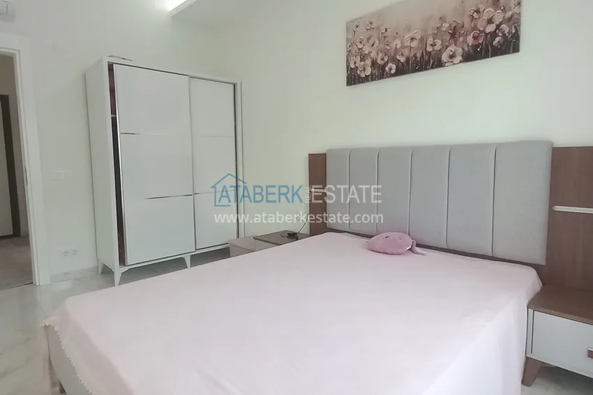 Kupuj  Mieszkanie połączone z 3 sypialniami — Alanya, dzielnica Kestel  25 
