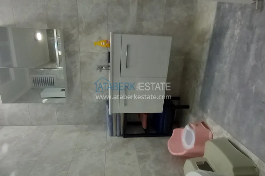 Kupuj  Mieszkanie połączone z 3 sypialniami — Alanya, dzielnica Kestel  29 