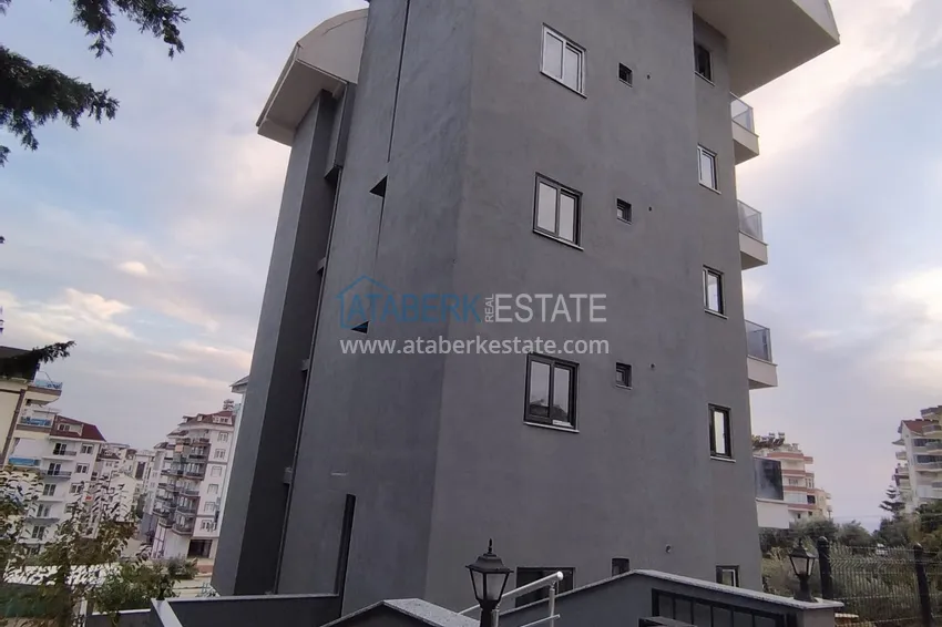 Gotowe mieszkanie w nowym kompleksie butikowym — nowe budynki, Avsallar, Alanya 2 