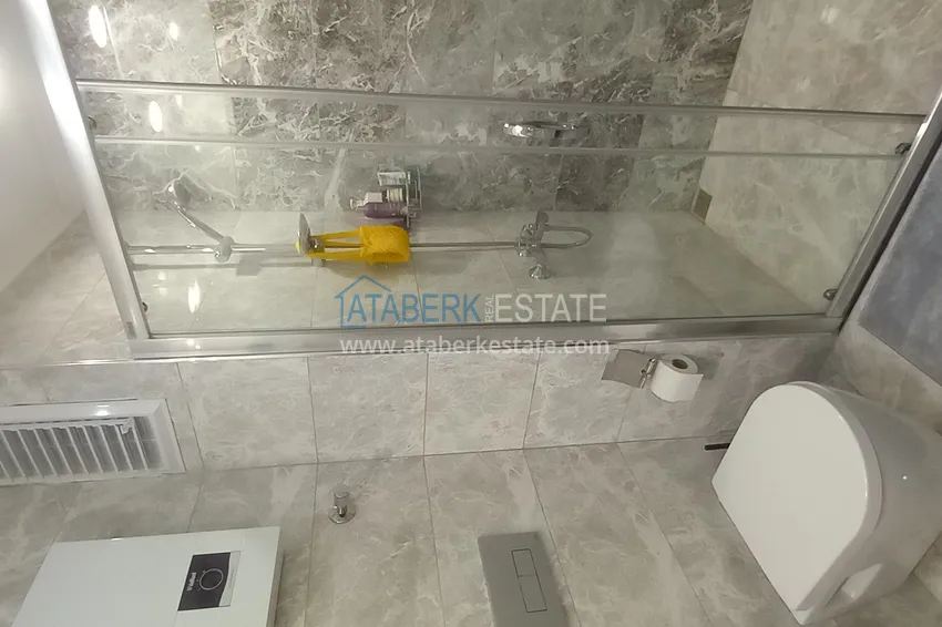 Kupuj  Mieszkanie połączone z 3 sypialniami — Alanya, dzielnica Kestel  30 