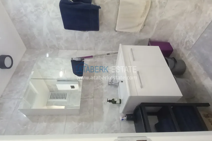 Kupuj  Mieszkanie połączone z 3 sypialniami — Alanya, dzielnica Kestel  31 