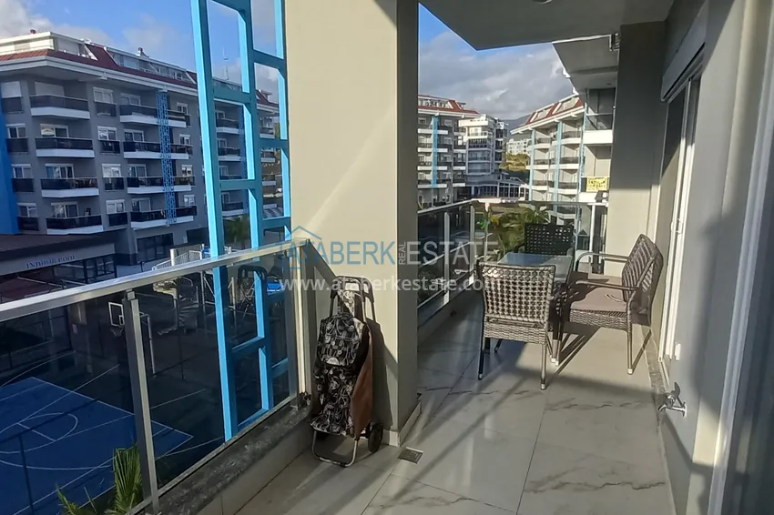 Kupuj  Mieszkanie połączone z 3 sypialniami — Alanya, dzielnica Kestel  33 