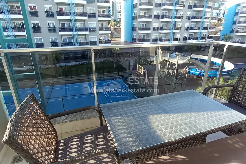 Kupuj  Mieszkanie połączone z 3 sypialniami — Alanya, dzielnica Kestel  35 