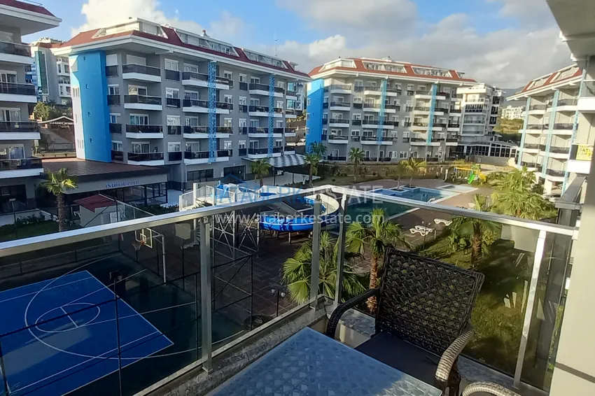 Kupuj  Mieszkanie połączone z 3 sypialniami — Alanya, dzielnica Kestel  36 