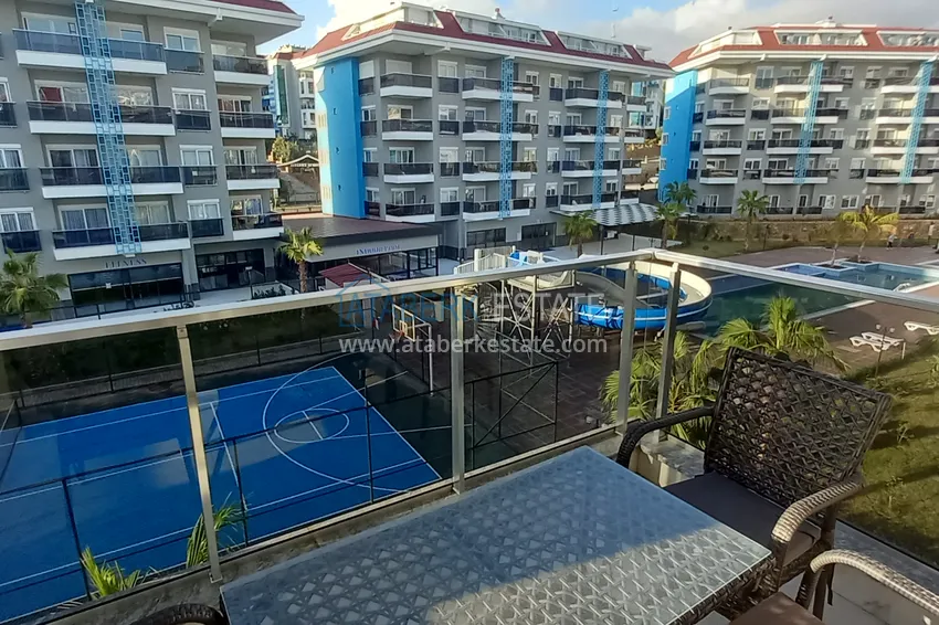 Kupuj  Mieszkanie połączone z 3 sypialniami — Alanya, dzielnica Kestel  37 