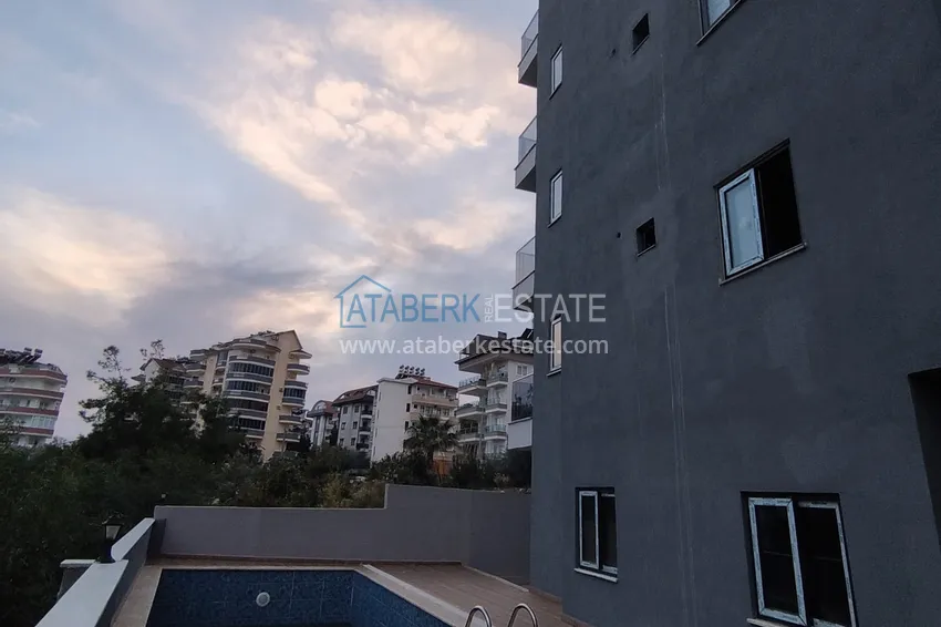 Gotowe mieszkanie w nowym kompleksie butikowym — nowe budynki, Avsallar, Alanya 4 