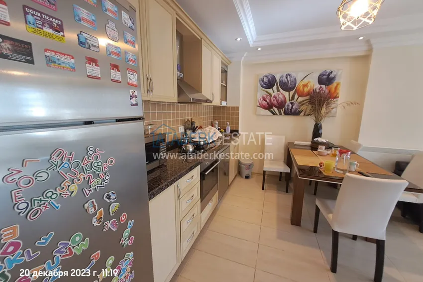 Kupuj  Dwupokojowy apartament z meblami, widokiem na morze i góry 250 metrów od wybrzeża — dzielnica Mahmutlar 5 