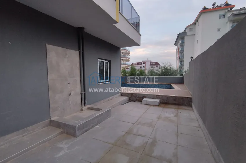 Gotowe mieszkanie w nowym kompleksie butikowym — nowe budynki, Avsallar, Alanya 6 
