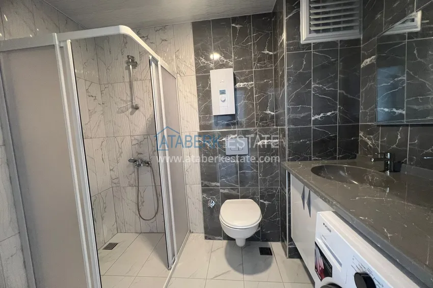 Kupuj  Apartament z jedną sypialnią z widokiem na morze w Avsallar w nowoczesnej rezydencji. Nadaje się do wynajmu krótkoterminowego  6 