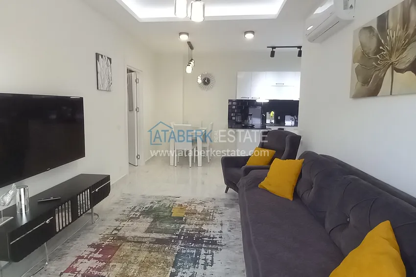 Kupuj  Mieszkanie połączone z 3 sypialniami — Alanya, dzielnica Kestel  6 