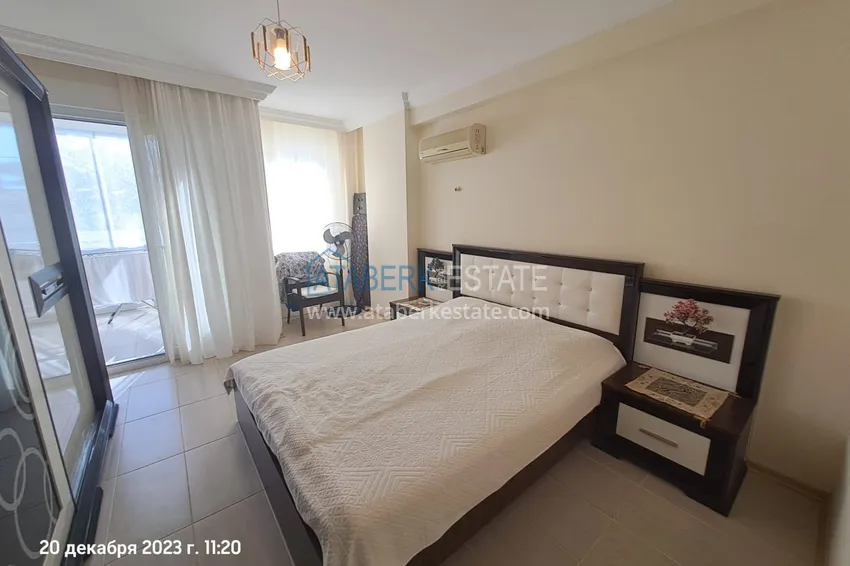 Kupuj  Dwupokojowy apartament z meblami, widokiem na morze i góry 250 metrów od wybrzeża — dzielnica Mahmutlar 6 