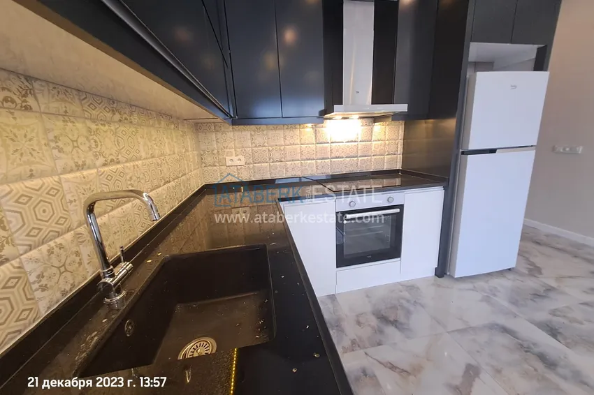 Kupuj  Dwupoziomowy penthouse w centrum Alanyi, Plaża Kleopatra 200 metrów 7 