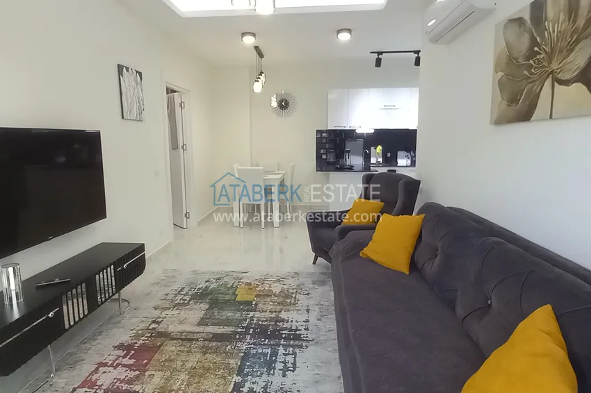 Kupuj  Mieszkanie połączone z 3 sypialniami — Alanya, dzielnica Kestel  7 