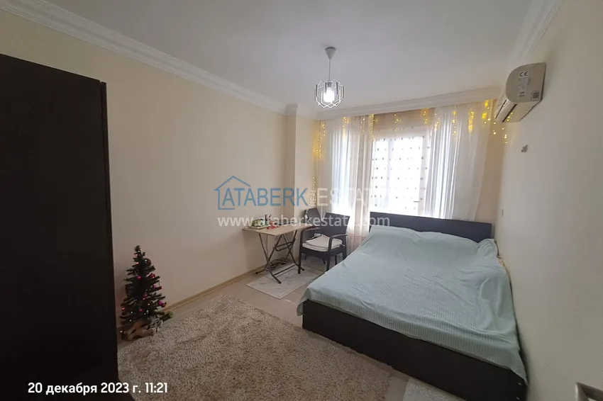 Kupuj  Dwupokojowy apartament z meblami, widokiem na morze i góry 250 metrów od wybrzeża — dzielnica Mahmutlar 8 