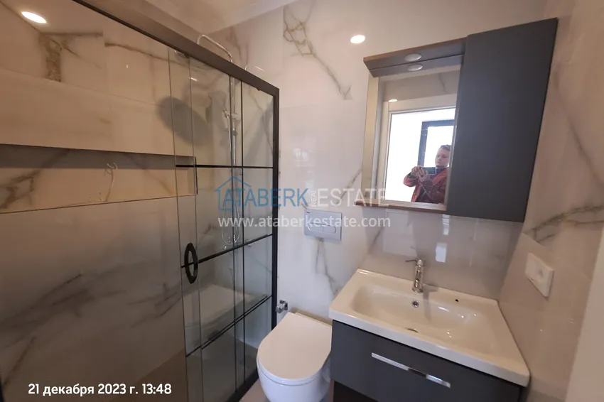 Kupuj  Apartament dwupoziomowy w centrum Alanyi, 200 metrów od plaży Kleopatra 8 