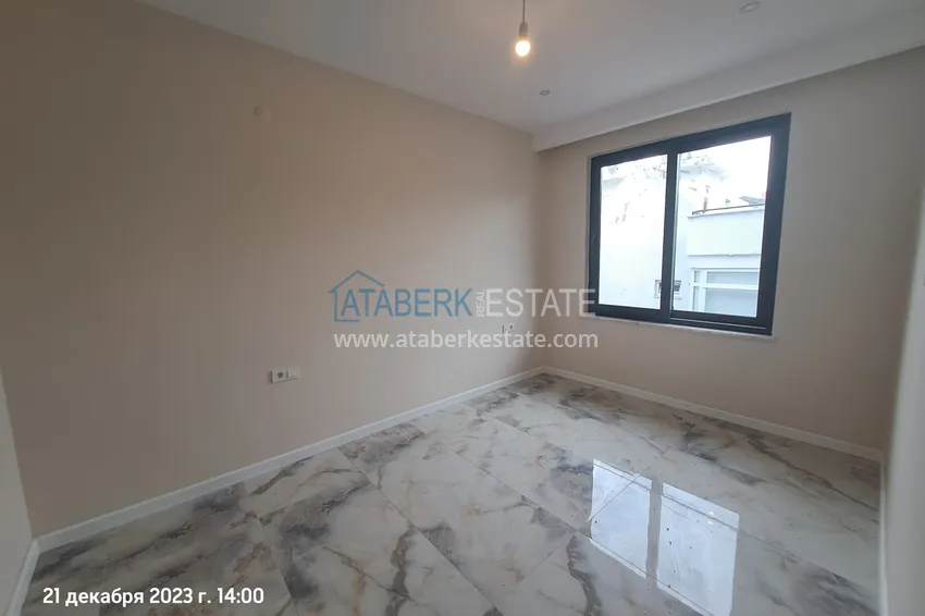 Kupuj  Dwupoziomowy penthouse w centrum Alanyi, Plaża Kleopatra 200 metrów 9 