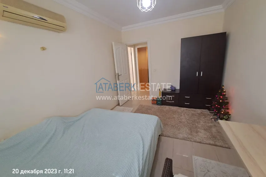 Kupuj  Dwupokojowy apartament z meblami, widokiem na morze i góry 250 metrów od wybrzeża — dzielnica Mahmutlar 9 