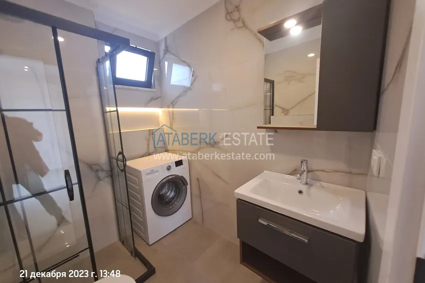 Kupuj  Apartament dwupoziomowy w centrum Alanyi, 200 metrów od plaży Kleopatra 9 