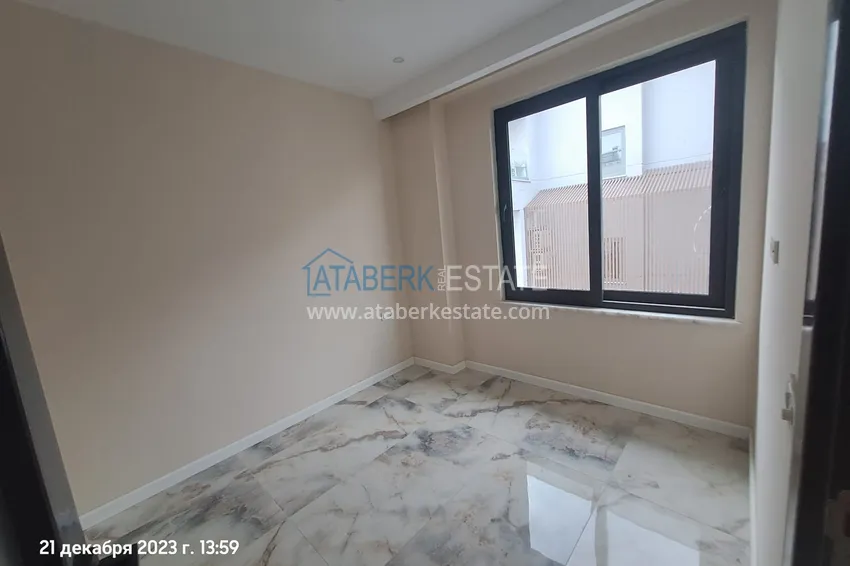 Kupuj  Dwupoziomowy penthouse w centrum Alanyi, Plaża Kleopatra 200 metrów 10 